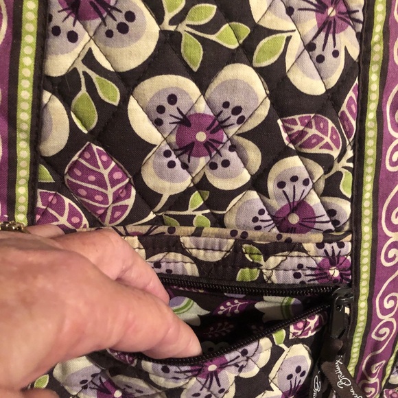 VTG Vera Bradley Hipster Shoulder Bag - Picture 5 of 8